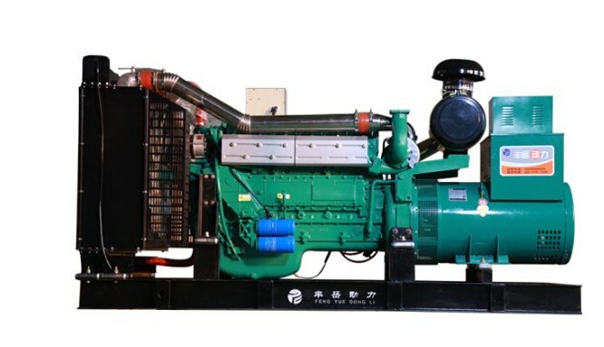 周村上柴500kw大型柴油发电机组