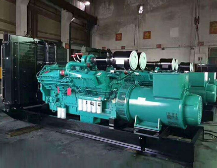 周村科克400kw大型柴油发电机组