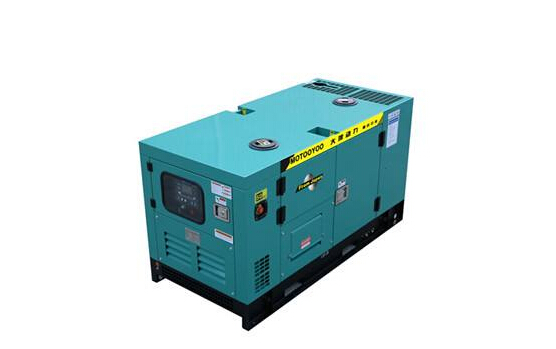 周村科克50kw小型柴油发电机组