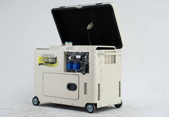 周村科克8kw小型柴油发电机组
