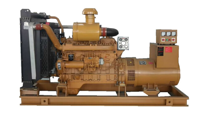 周村上柴250kw大型柴油二手发电机组