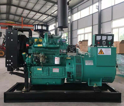 周村宗申动力10kw小型柴油二手发电机