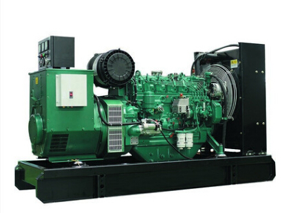周村全新上柴200kw大型柴油发电机组