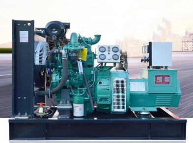 周村全新上柴50kw大型柴油发电机组