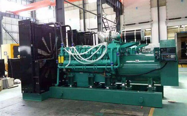 周村全新科克500kw大型柴油发电机组出租